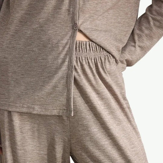 Custom Soft Comfort Loungewear Wholesale Pyjama Set Suppliers