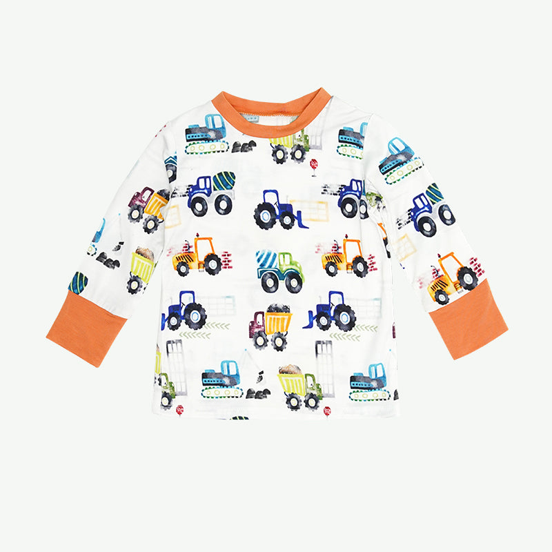 Wholesale Kids Printed Pajama Set-2315580156