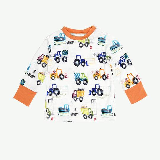 Wholesale Kids Printed Pajama Set-2315580156
