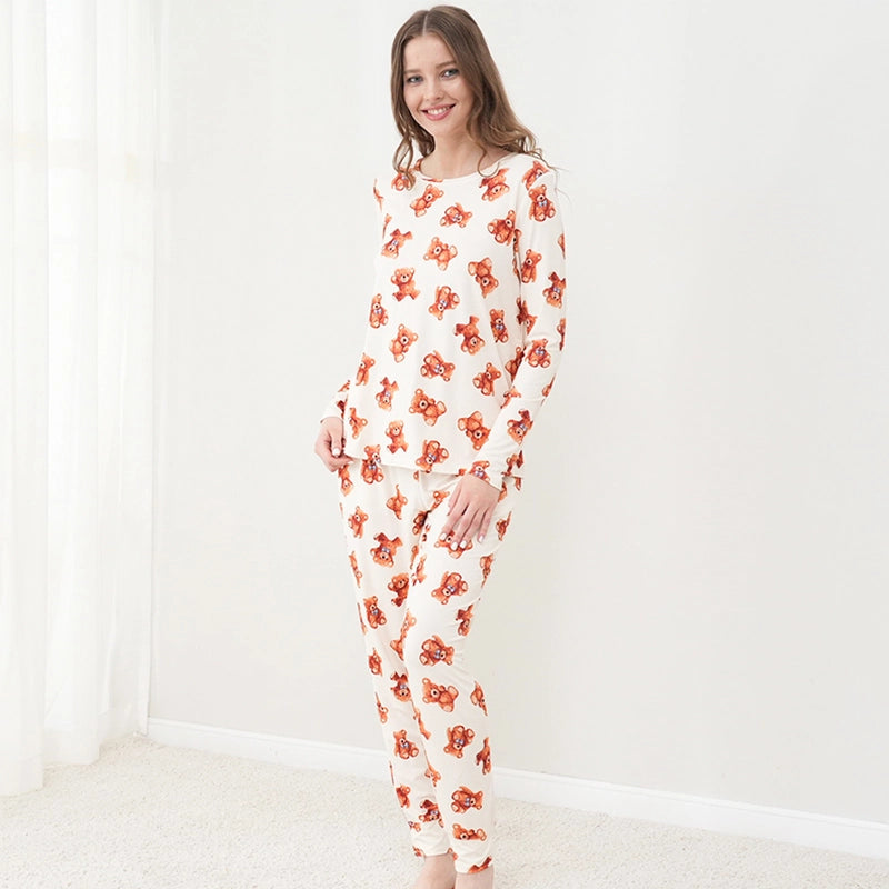 Custom Bamboo Loungewear Set Manufacturer