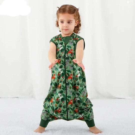 Custom Organic Cotton Wholesale Printed Baby Sleep Sack Manufacturer