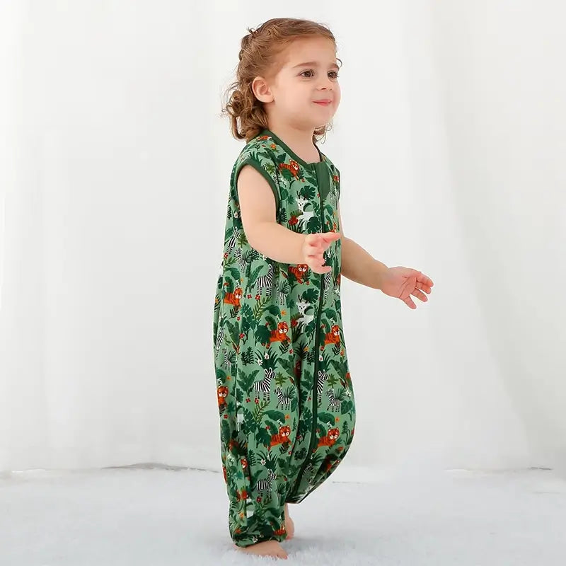 Custom Organic Cotton Wholesale Printed Baby Sleep Sack Manufacturer