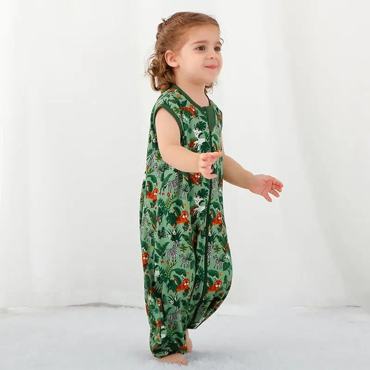 Custom Organic Cotton Wholesale Printed Baby Sleep Sack Manufacturer