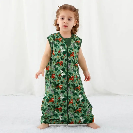 Custom Organic Cotton Wholesale Printed Baby Sleep Sack Manufacturer