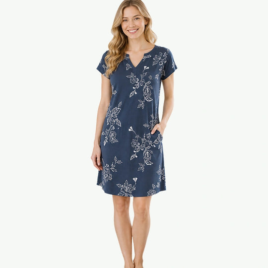 Wholesale Women Bamboo Nightgown-2311740032