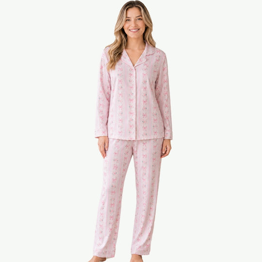 Vendors Wholesale Women Bamboo Pajama Set