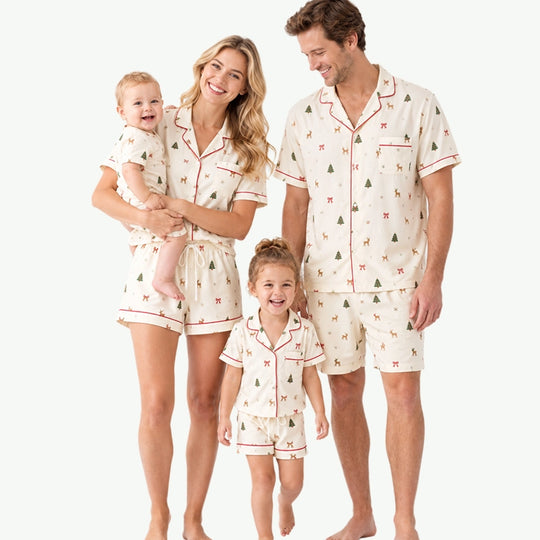 Custom Christmas Family Pajama Sets Supplier