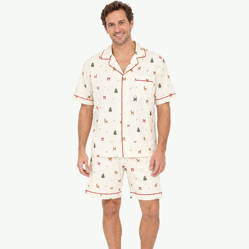 Custom Christmas Family Pajama Sets Supplier