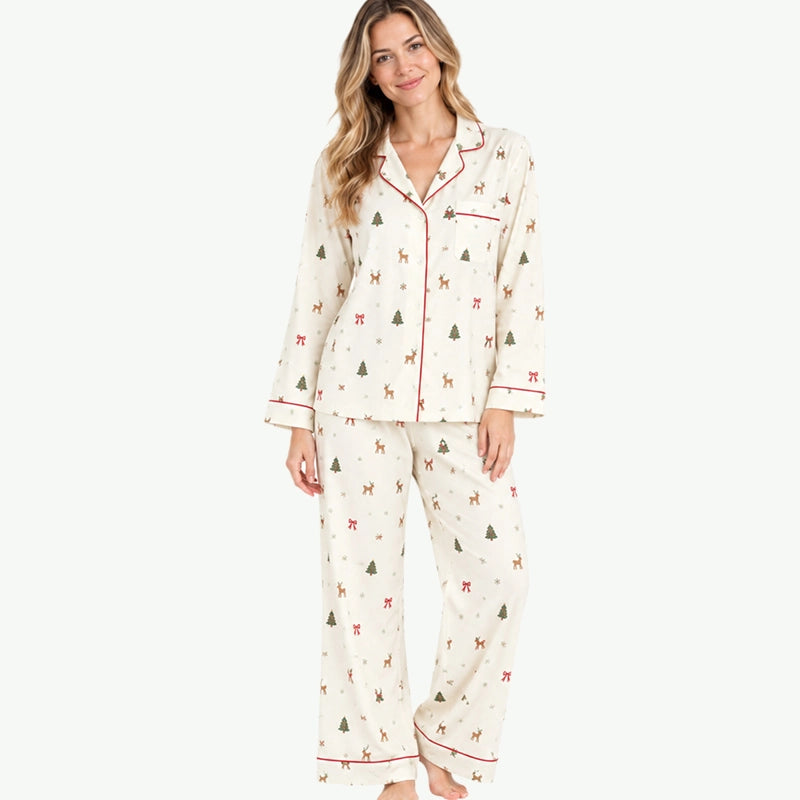 Custom Christmas Family Pajama Sets Supplier