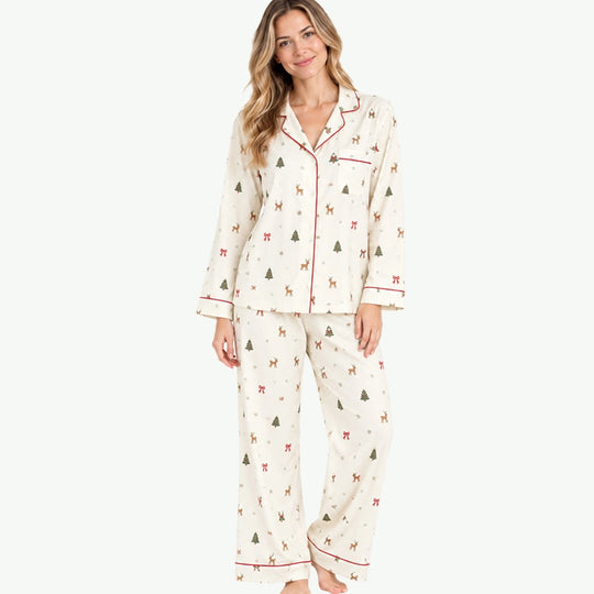 Custom Christmas Family Pajama Sets Supplier
