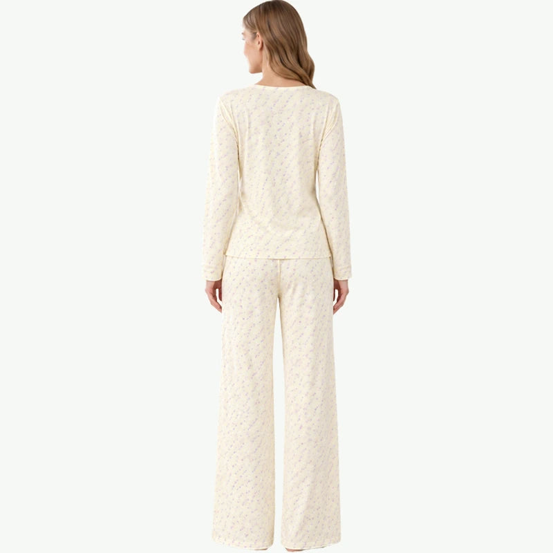 Wholesale Women Bamboo Wrap Pajama Set Custom Sleepwear Manufacturer