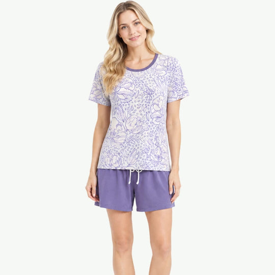 Bulk Custom Women Bamboo Pajama Sets Supplier