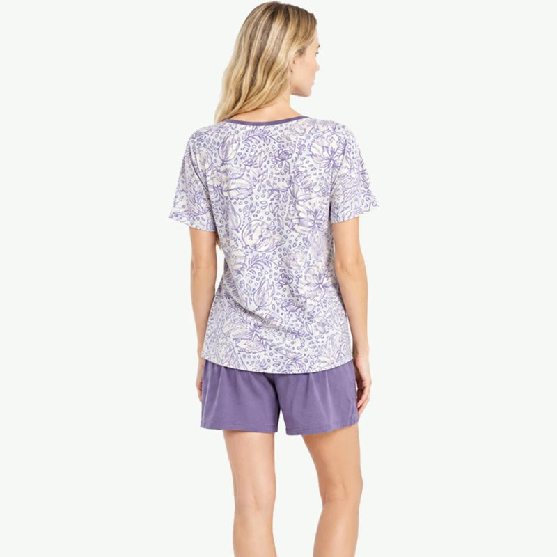 Bulk Custom Women Bamboo Pajama Sets Supplier