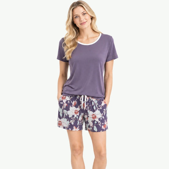 Bulk Custom Women Bamboo Pajama Sets Supplier