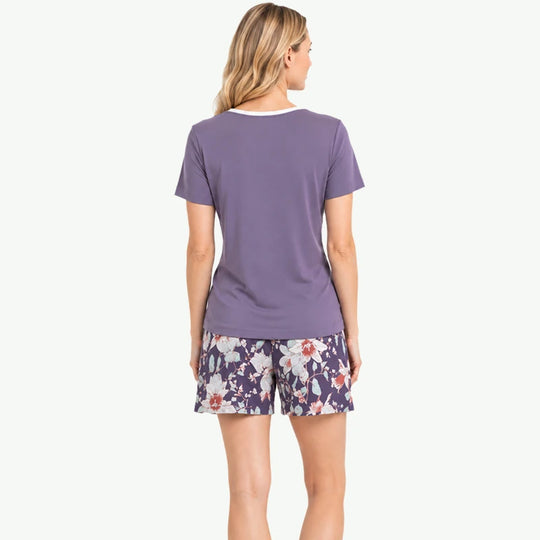 Bulk Custom Women Bamboo Pajama Sets Supplier