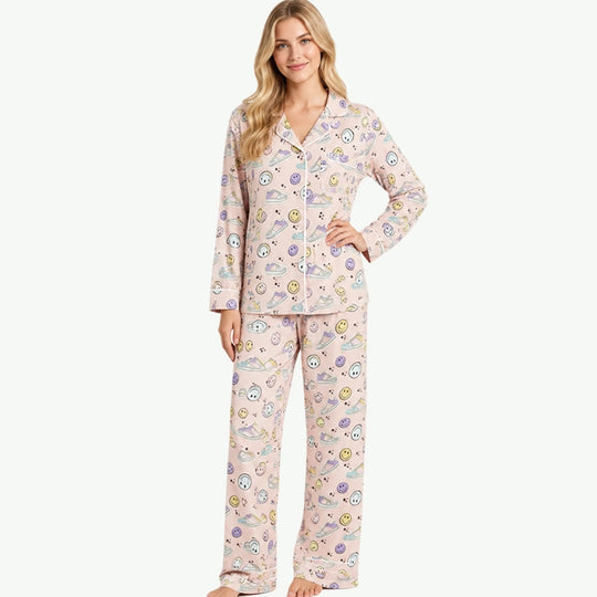 Women Customized Pajama Set in Bulk