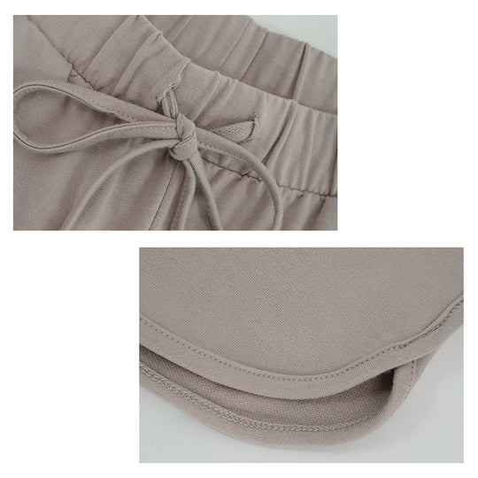 Conjunto de pijama de algodón de bambú para mujer del fabricante - 2315500021