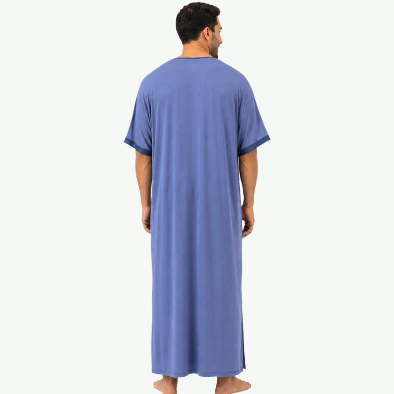 Wholesale Men Kaftan Thobe TENCEL Modal Lounge Gown