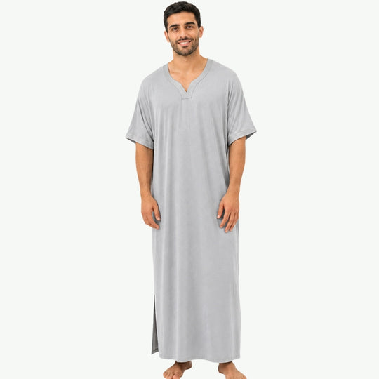 Wholesale Men Kaftan Thobe TENCEL Modal Lounge Gown