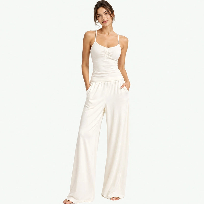 Wholesale Women’s TENCEL™ Lyocell Loungewear Set Supplier