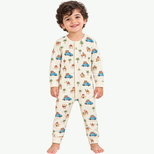 Wholesale Magnetic Convertible Coverall for Babies | Baby Clothing Manufacturer