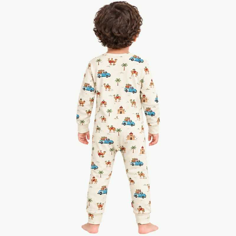 Wholesale Magnetic Convertible Coverall for Babies | Baby Clothing Manufacturer