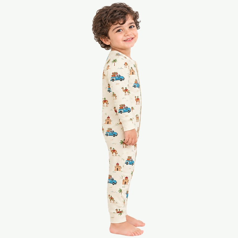 Wholesale Magnetic Convertible Coverall for Babies | Baby Clothing Manufacturer
