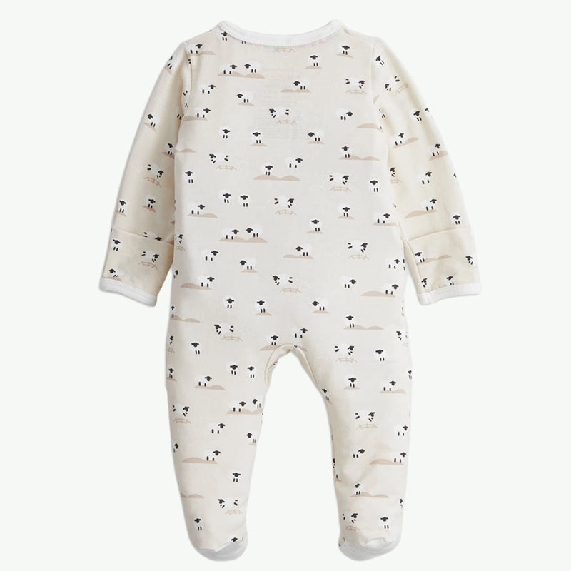 Wholesale Bamboo Baby Magnetic Footie | Custom Pajamas Supplier
