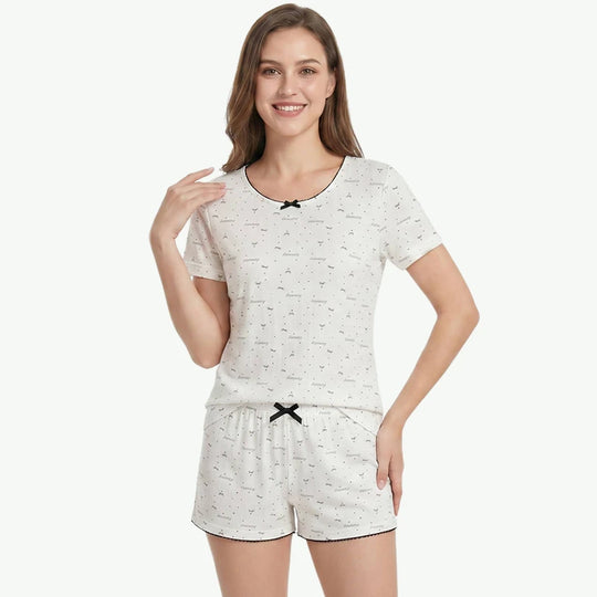 Bamboo Pajamas Shorts Wholesale Loungewear Manufacturers USA