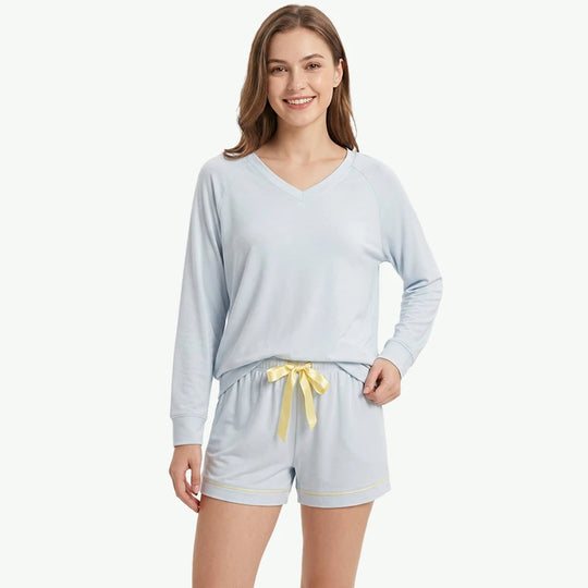 Soft Lyocell Womens Lounge Shorts Bulk Loungewear Supplier