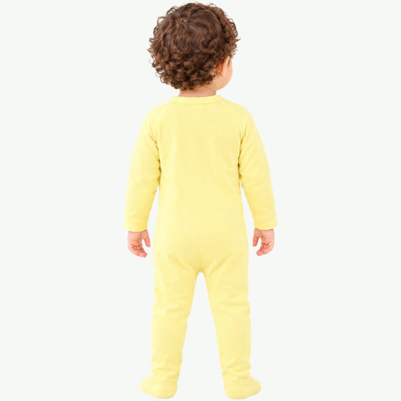 Wholesale Baby Footed Zip-Up Sleepsuits for Saudi Arabia
