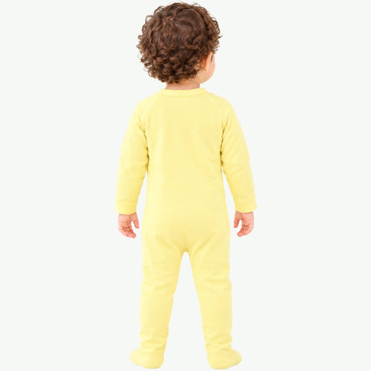 Wholesale Baby Footed Zip-Up Sleepsuits for Saudi Arabia
