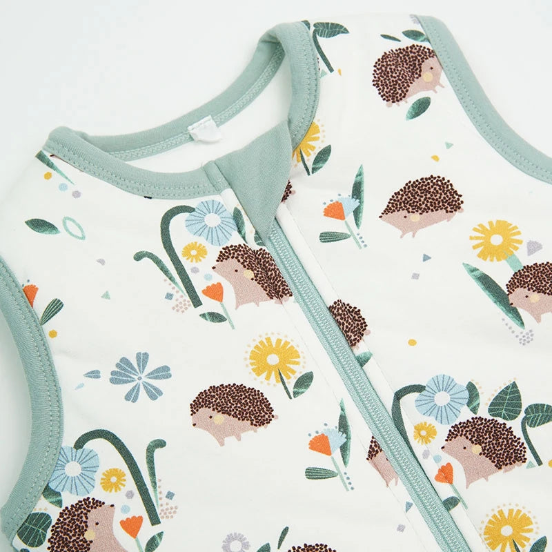 Custom Bamboo Baby Sleeping Bag Manufacturer