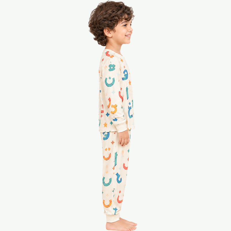 Wholesale Kids TENCEL™ Modal Printed Pajama Set Manufacturer