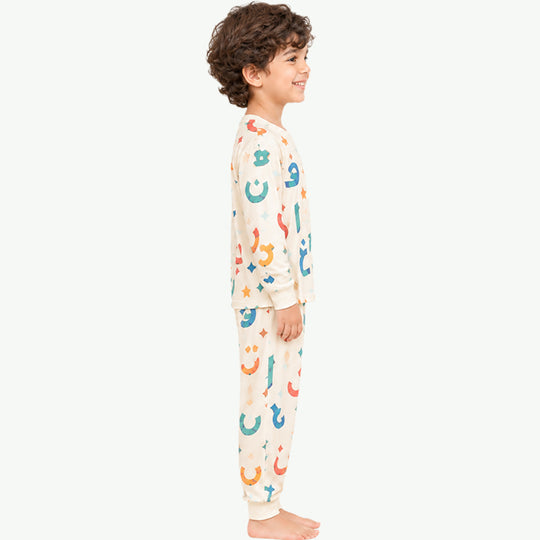 Wholesale Kids TENCEL™ Modal Printed Pajama Set Manufacturer