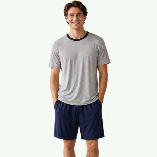 Wholesale Men Bamboo Pajama Set Suppliers USA