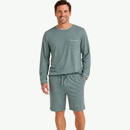 Wholesale Men Bamboo Pyjama Set Australia