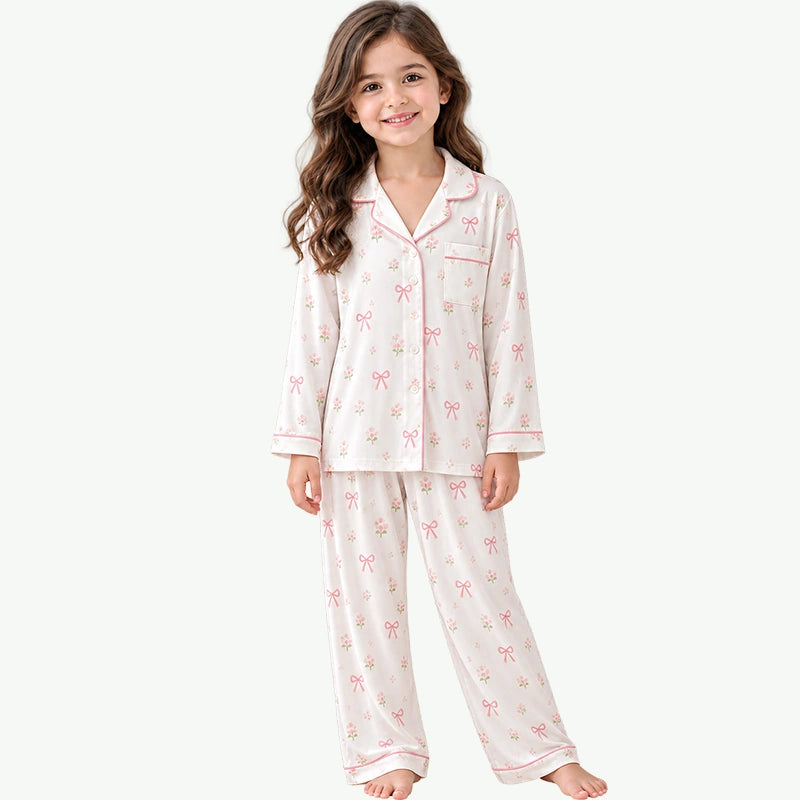 Wholesale OEKO-TEX® Bamboo Kids Pajamas Supplier