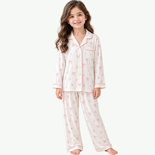 Wholesale OEKO-TEX® Bamboo Kids Pajamas Supplier