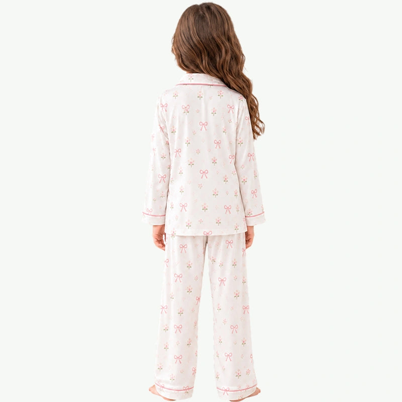 Wholesale OEKO-TEX® Bamboo Kids Pajamas Supplier
