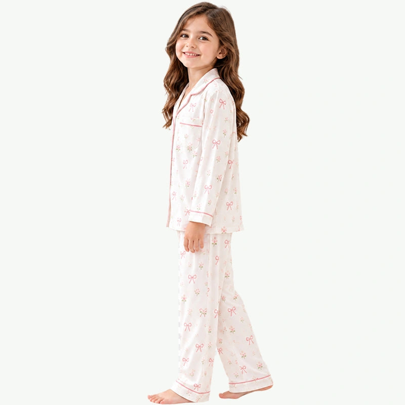 Wholesale OEKO-TEX® Bamboo Kids Pajamas Supplier