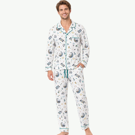 Wholesale Printed Men Pajama Sets USA