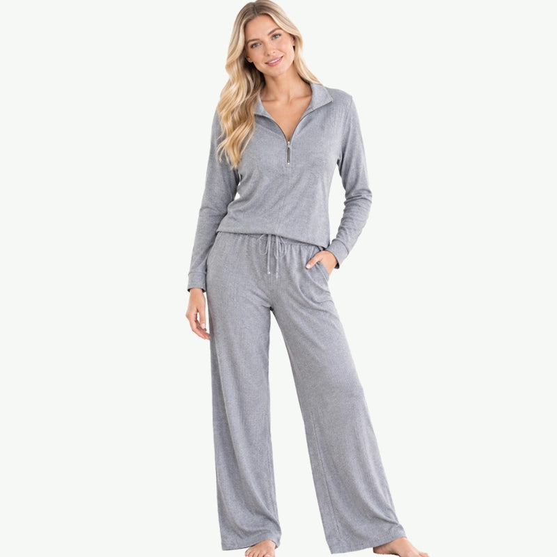 Supplier Wholesale Ribbed Lounge Sets for Women