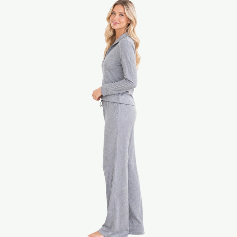 Supplier Wholesale Ribbed Lounge Sets for Women