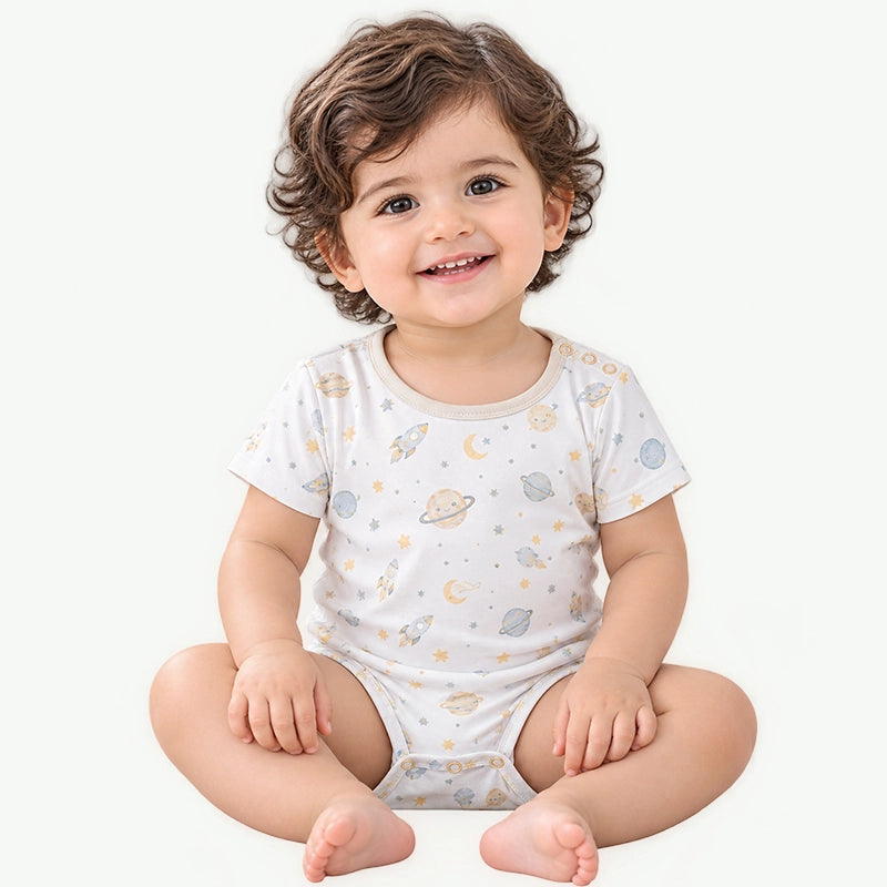 Wholesale TENCEL™ Modal Baby Bodysuits – Soft & Breathable
