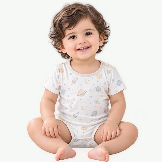 Wholesale TENCEL™ Modal Baby Bodysuits – Soft & Breathable