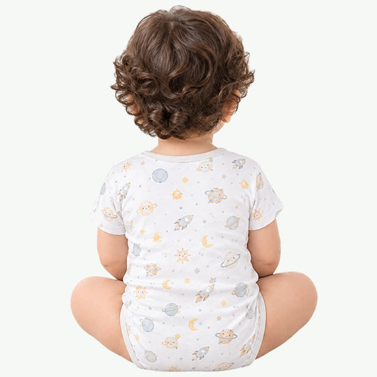 Wholesale TENCEL™ Modal Baby Bodysuits – Soft & Breathable
