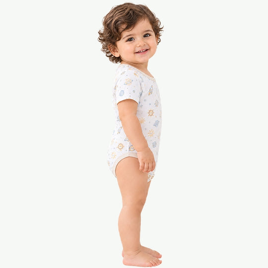 Wholesale TENCEL™ Modal Baby Bodysuits – Soft & Breathable
