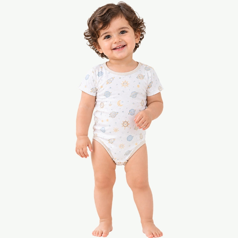 Wholesale TENCEL™ Modal Baby Bodysuits – Soft & Breathable