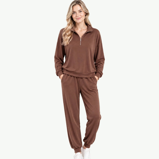 Wholesale Women Cupro Loungewear Set Supplier